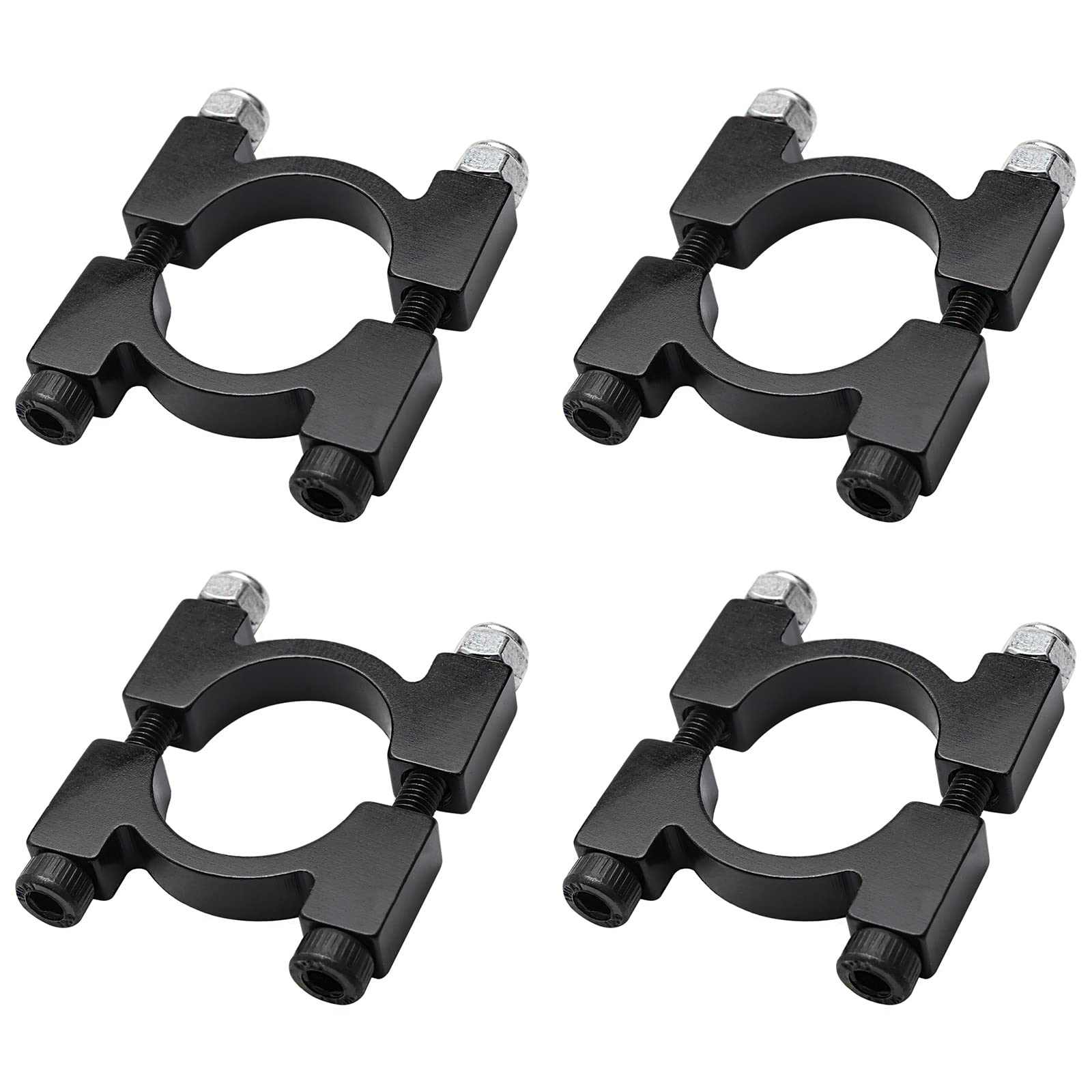 Amazon.com: Rowiz 4X CNC Aluminum 16mm Carbon Fiber Arm Clamp